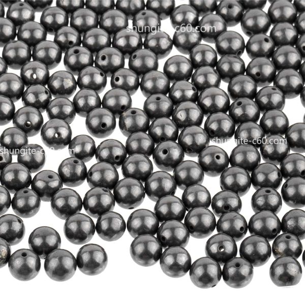 shungite beads 6mm