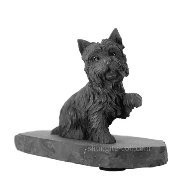 yorkshire terrier statue