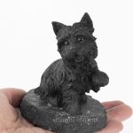 yorkshire terrier statue