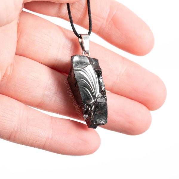 elite shungite pendant of small size