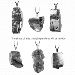 elite shungite pendant necklace