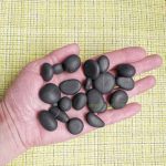 shungite stone for jewelry making