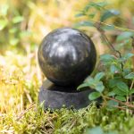 shungite sphere large