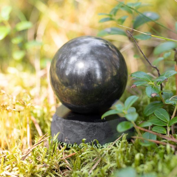 shungite sphere large