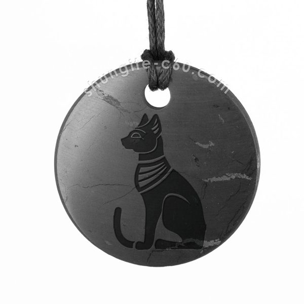 bastet shungite pendant from karelia