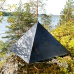 big shungite pyramid from Russia