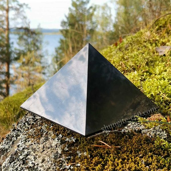 big shungite pyramid