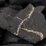 shungite rock and pyrite