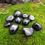 shungite smooth stone