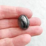 shungite polished rock from karelia