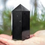 large shungite tower