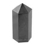 shungite big crystal tower from russia