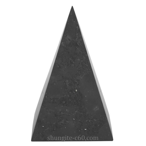 black shungite high pyramid