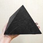 genuine shungite pyramid from russia