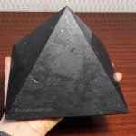 genuine shungite pyramid