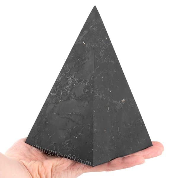 shungite tall pyramid