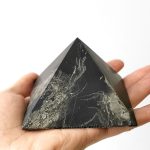 Exclusive shungite pyramid