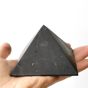 exclusive shungite-pyramid unpolished