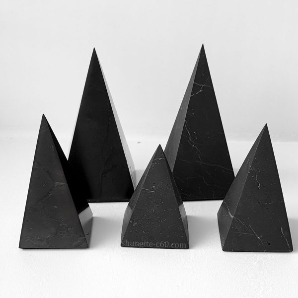 shungite pyramid high