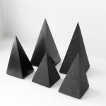 shungite pyramids set from Karelia