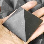 many shungite pyramids of giza 6 cm