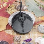 shungite pendant archangel