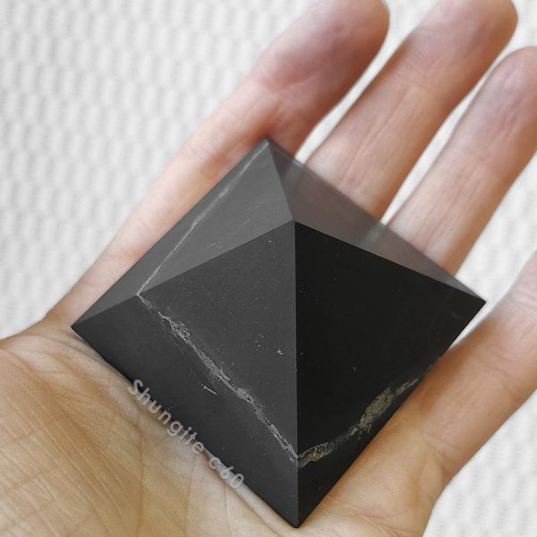 shungite pyramid 50 mm