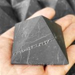 shungite pyramid 50mm