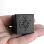 Shungite Cube Metatron