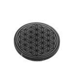 shungite sticker Flower of Life