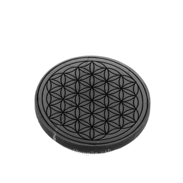 shungite sticker Flower of Life