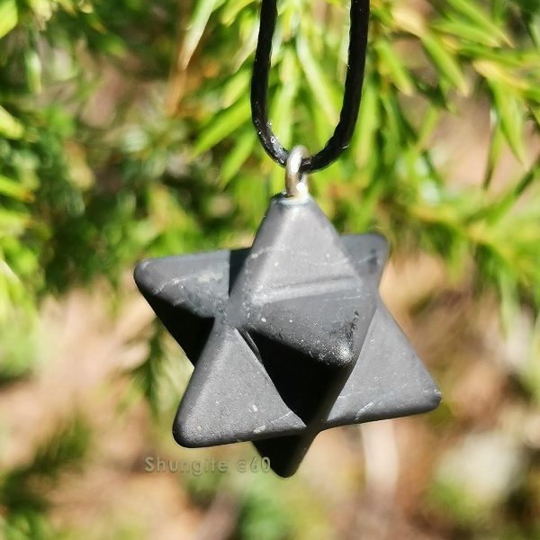 Stone Pendant Merkaba