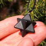 stone pendant merkaba