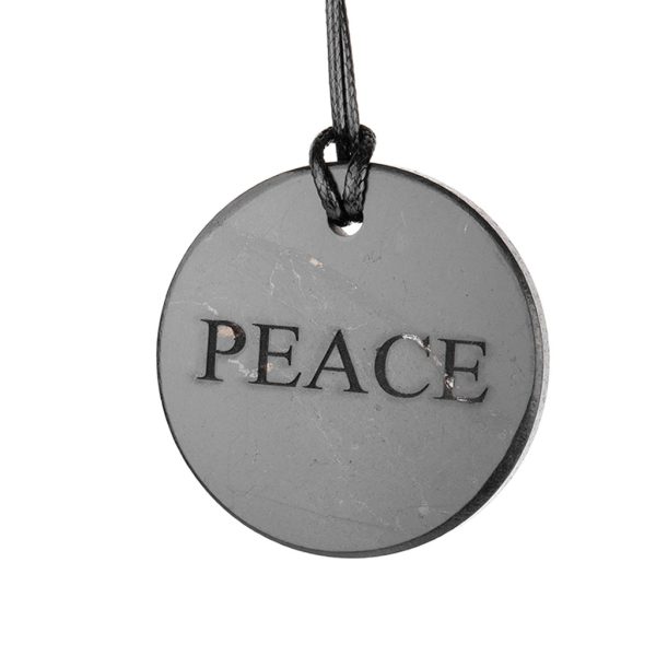 shungite necklace peace