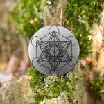 Shungite phone popsocket Metatron