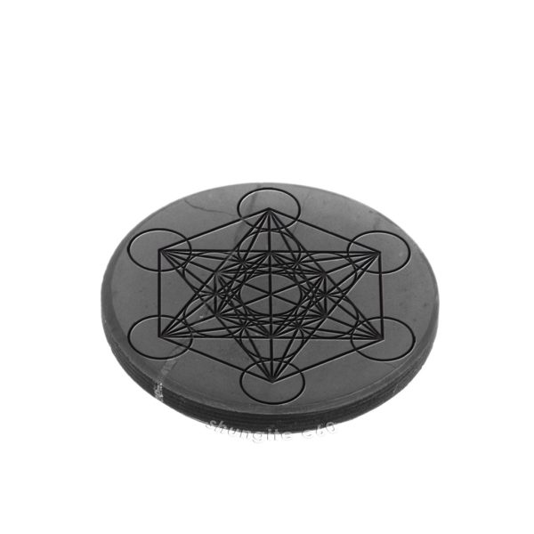 Shungite phone popsocket Metatron 30mm