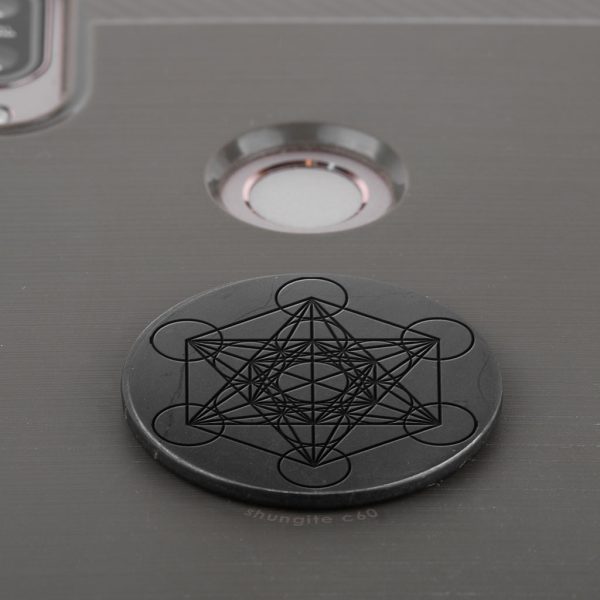 Shungite phone popsocket Metatron 1.18 in