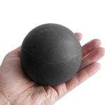 unpolished shungite sphere 3.15 in