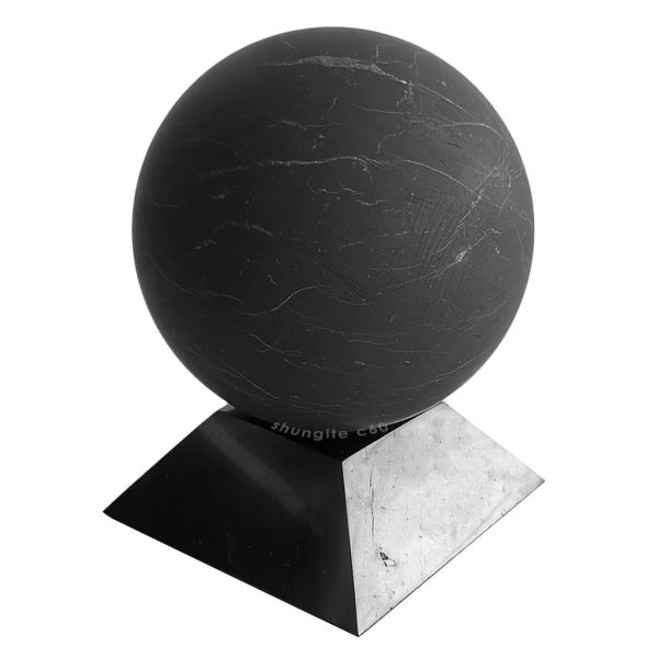 shungite crystal sphere