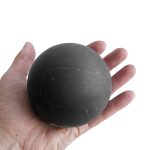 Shungite crystal sphere vs pyramid