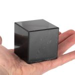 shungite polished cube