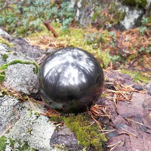 elite shungite sphere authentic 3.15 in