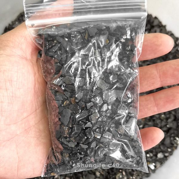 small elite shungite chips 150 gr