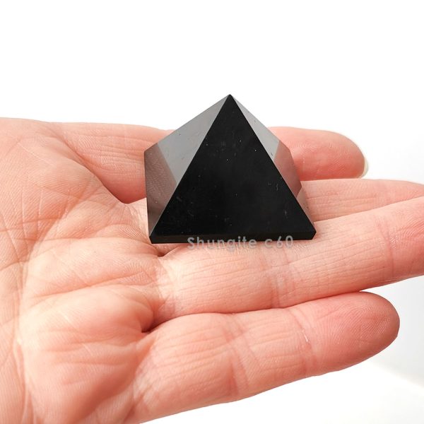 shungite pyramid uses for emf protection