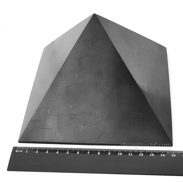 shungite pyramid 15сm from Karelia