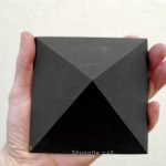 Big Unpolished Shungite pyramid