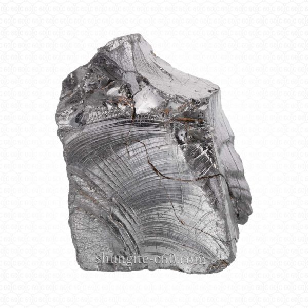 fullerene shungite rough stone from russia