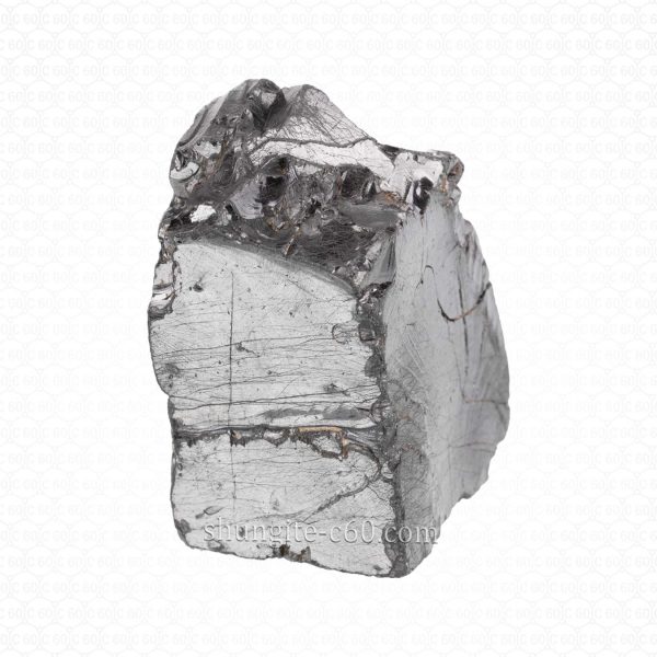 fullerene shungite rough mineral from Karelia, Russia