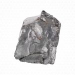 fullerene shungite rough stone very rare black mineral