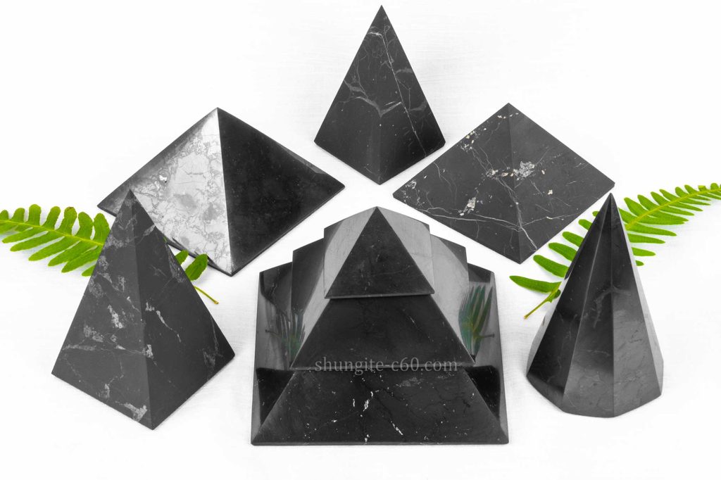 Shungite Pyramids